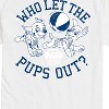 Men's - Paw Patrol - Who Let The Pups Out Short Sleeve Graphic T-Shirt - 2 of 4