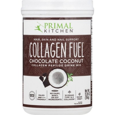 Primal Kitchen Collagen Fuel Supplement Powder - Chocolate Coconut - 13.1oz