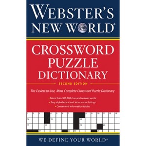 Webster's New World(r) Crossword Puzzle Dictionary, 2nd Ed. - by  Jane Shaw Whitfield & Editors of Webster's New World Coll (Paperback) - 1 of 1