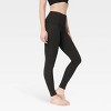 Wander by Hottotties Women's Thermoregulation Natalie Leggings - Black Heather - 3 of 4