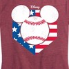Women's - Disney - Americana Short Sleeve Graphic T-Shirt - 2 of 4
