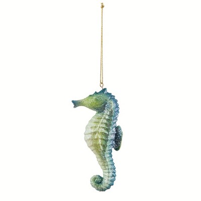 Gallerie II Marine Blue Seahorse Christmas Xmas Ornament