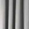 Commonwealth Newberry Grommet Curtain Panel Window Dressing - Greige - 3 of 3