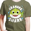 Boys' - Baby Shark - Grandpa Shark Short Sleeve Graphic T-Shirt - 2 of 4