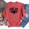 Simply Sage Market Women's Graphic Sweatshirt Football Game Day Stripes - 2 of 2