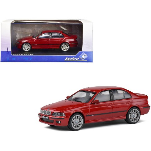 2003 Bmw E39 M5 Imola Red 1/43 Diecast Model Car By Solido : Target