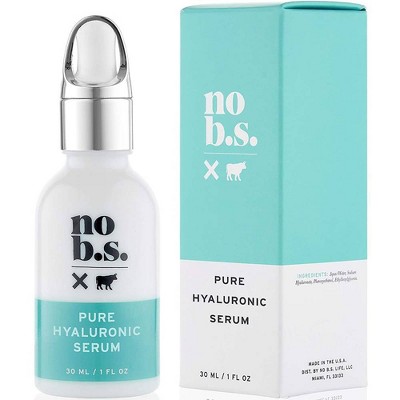 No B.S. Skincare Pure Hyaluronic Serum - 1 fl oz