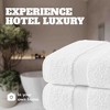 BAGOKIE 6 Piece Ringspun Cotton Bath Towel Set - 3 of 4
