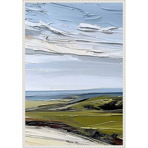 Amanti Art Landscape Print II by Tradelink Inhouse Artist Framed Canvas Wall Art - 1 of 4