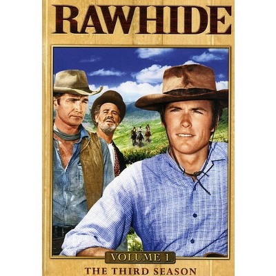 Rawhide: The Third Season Volume 1 (DVD)(1960)