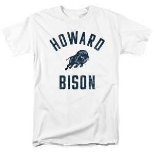 Men's Howard University Official Howard Bison Logo T-Shirt - 1 of 4