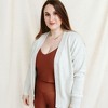 Goumi Mom Organic Knit Button-Up Cardigan - 4 of 4
