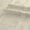 Unique Bargains Soft Highly Absorbent Quick Dry Bath Towels 2 Pcs - 2 of 4