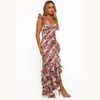 Zanie Maxi Dress - Rose Pink XL - image 2 of 4