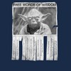 Men's Star Wars Yoda Words of Wisdom T-Shirt - 2 of 4