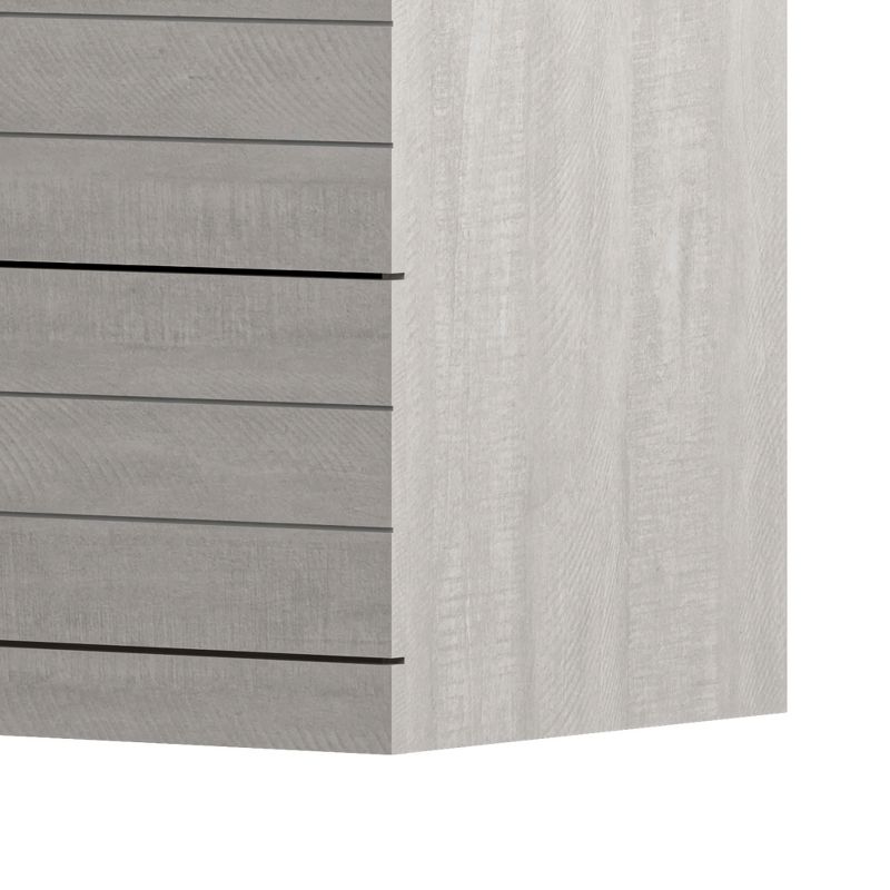 Galano Hamsper 6-Drawer Dresser (31.7 in. × 46.5 in. × 16.3 in.) in Dusty Gray Oak, Knotty Oak, Dark Gray Oak, Concrete Gray, 6 of 16