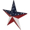 Northlight Metal Americana Star Wall Decoration - 15" - 3 of 4
