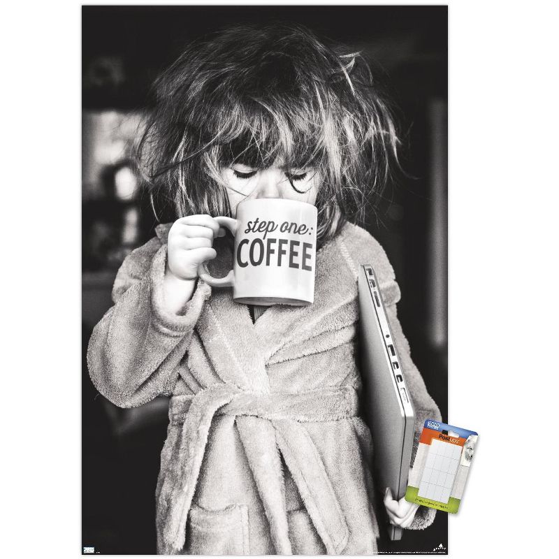 Trends International Avanti - Little Girl Coffee Mug Unframed Wall Poster Prints, 1 of 7