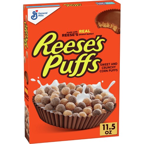 Reese's Puffs Breakfast Cereal - 11.5oz - General Mills : Target