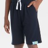 Boys' Bluey Terry Shorts - Black - 2 of 4