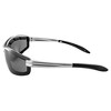 Global Vision Eyewear Tornado Safety Motorcycle Glasses with Smoke Lenses - 3 of 4