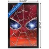 Trends International Marvel Spider-Man: World Of Webs - Mask Framed Wall Poster Prints - 3 of 4