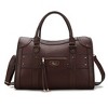 MKF Collection Patricia Vegan Leather Women’s Duffle Bag by Mia K - 2 of 4