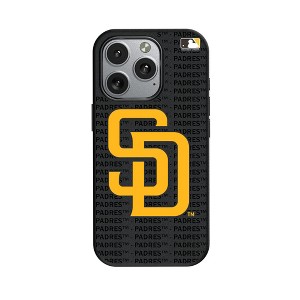 MLB National League Teams Text Backdrop MagSafe Compatible Cell Phone Case for Apple iPhone - 1 of 4