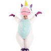 SYNCFUN Kids' Halloween Inflatable Costume White Unicorn Infolatable Costume for Halloween Dress up Party - 3 of 4