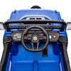 12V Kids Ride-On Electric Jeep Car, 6-Wheel 4 Motors Ride-On UTV W/Remote, LED, Music & Bluetooth, USB, MP3 & Microphone Ports, Slow Start - 4 of 4