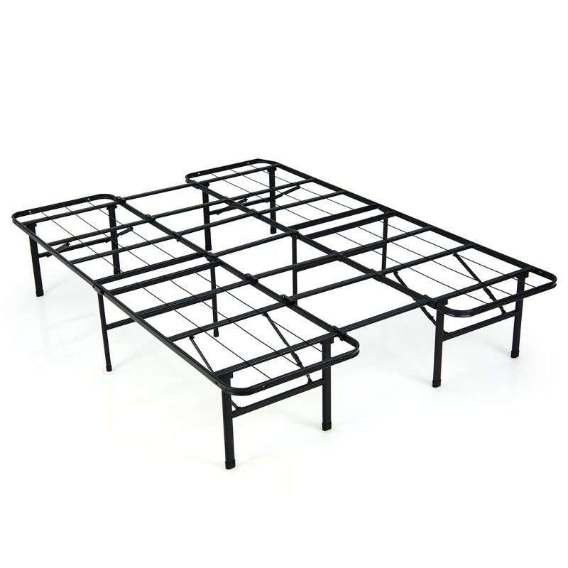 Costway  Folding Metal Platform Bed Frame 13 Inch Mattress Foundation 660 LBS, 1 of 10