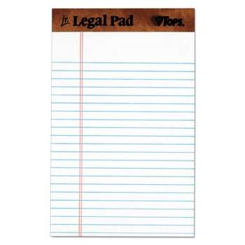 TOPS "The Legal Pad" Ruled Perforated Pads 5 x 8 White 50 Sheets Dozen 7500
