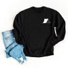 Simply Sage Market Camp Crew Sweatshirt - 3 of 4