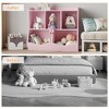Kids Bookshelf and Bookcase Toy Storage Multi Shelf with Cubby Organizer Cabinet for Boys Girls,for Children Playroom Hallway Kindergarten School - 4 of 4