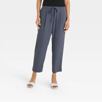 Pull On Polyester Spandex Pants : Target