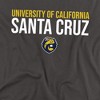 Men's University of California Santa Cruz Official Stacked T-Shirt Stacked - 2 of 4