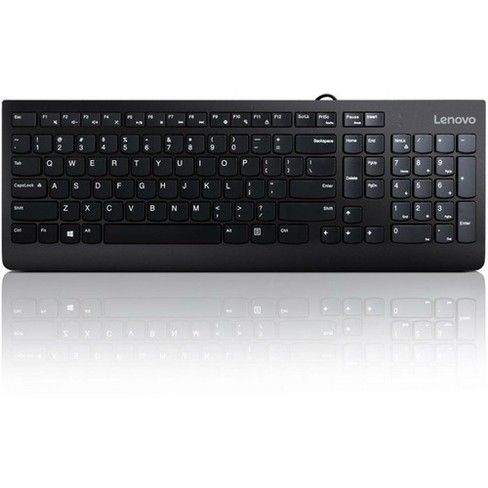 Lenovo 300 Usb Keyboard - Us English - Cable Connectivity - Interface English (us) : Target