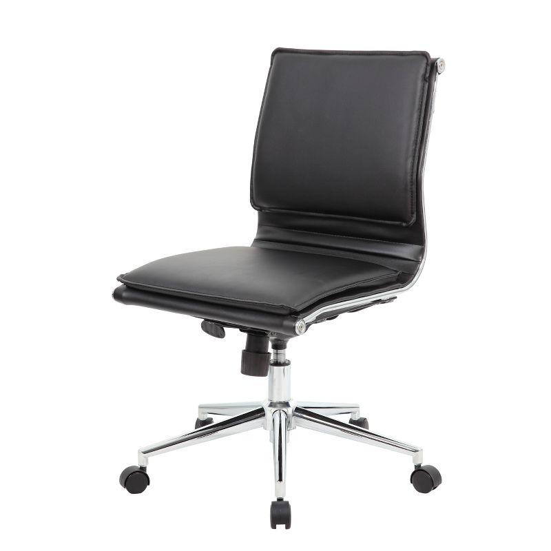 Contemporary Task Chair Black - Boss, 3 of 9