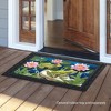 Briarwood Lane Doormat 30x18 Indoor Outdoor Frog Pond Summer For Summer Doormat - 3 of 3