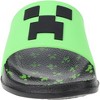 Minecraft Boys' Sport Slide Sandals, Comfort Casual Pool Slide Outdoor - image 4 of 4