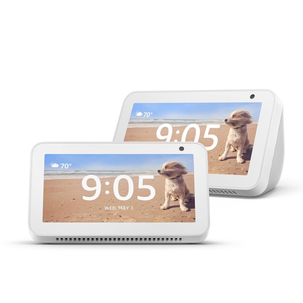 Amazon Echo Show 5 Sandstone - 2 Pack was $179.99 now $119.99 (33.0% off)