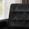 Bourchier Modern Glam Velvet Armchair - Christopher Knight Home - 4 of 4