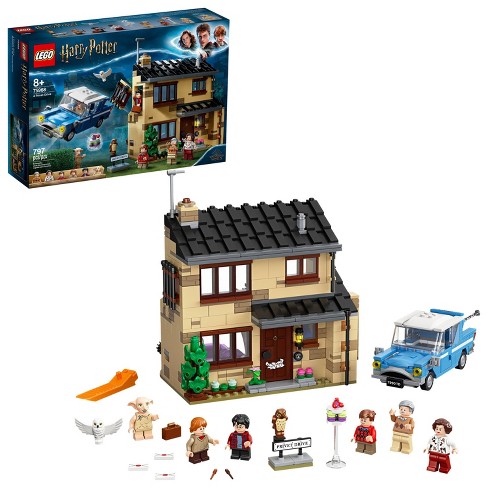 Lego Harry Potter Dobby The House-elf Build And Display Set 76421 : Target