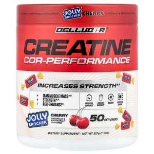 C4 / Cellucor COR-Performance® Creatine, Jolly Rancher, Cherry, 11.3 oz (321 g) - 1 of 4