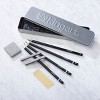 KINGART Sketching Tin Set, 9 pc - 2 of 4