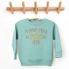 The Juniper Shop SmileyWorld Pumpkin Patch Crew Toddler Sweatshirt - 2 of 4