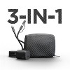 HyperGear® TECHcessories 30-Watt USB-C® PD Charging Kit with Travel Pouch - 2 of 4
