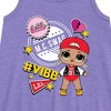 Girls' - LOL Surprise! - M.C. Swag Vibe Graphic Sleeveless Aline Dress - 2 of 3