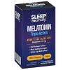 Sleep Soundly Melatonin 10mg Triple Action with LTheanine, Vegan Sleep Aid, 30 Capsules - 3 of 4