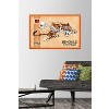 Trends International NFL Cincinnati Bengals - Retro Logo 14 Unframed Wall Poster Prints - 2 of 4